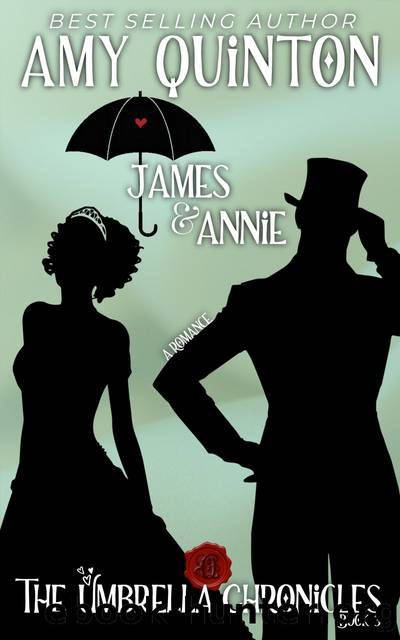 James and Annie by Amy Quinton