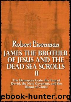 James the Brother of Jesus and the Dead Sea Scrolls II by Robert Eisenman