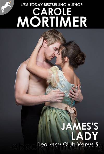 James's Lady (Regency Club Venus 5) by Carole Mortimer