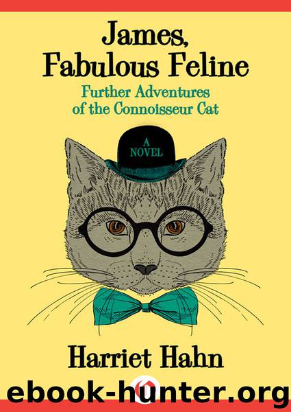 James, Fabulous Feline by Harriet Hahn