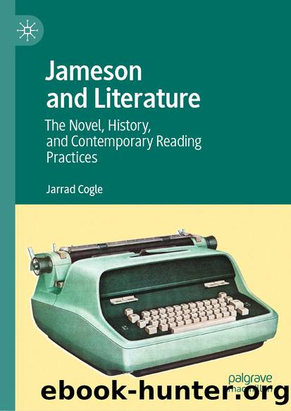 Jameson and Literature by Jarrad Cogle