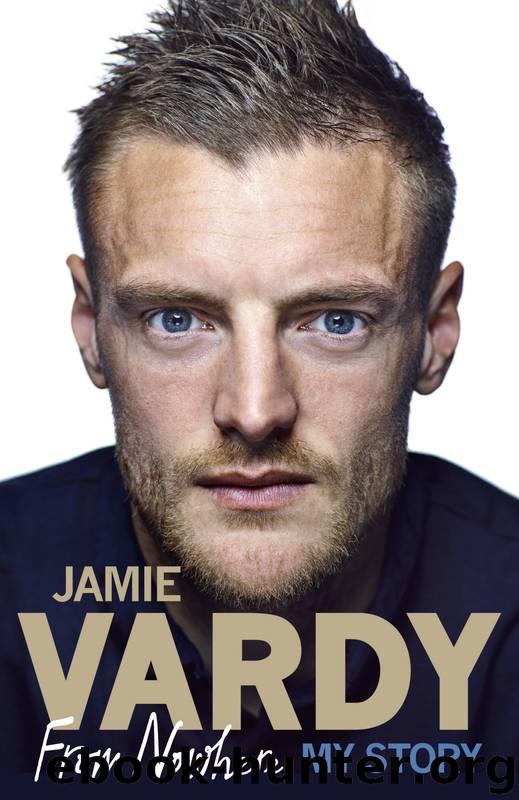 Jamie Vardy by Jamie Vardy