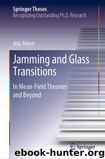 Jamming and Glass Transitions by Ada Altieri