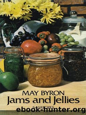 Jams and Jellies by May Byron