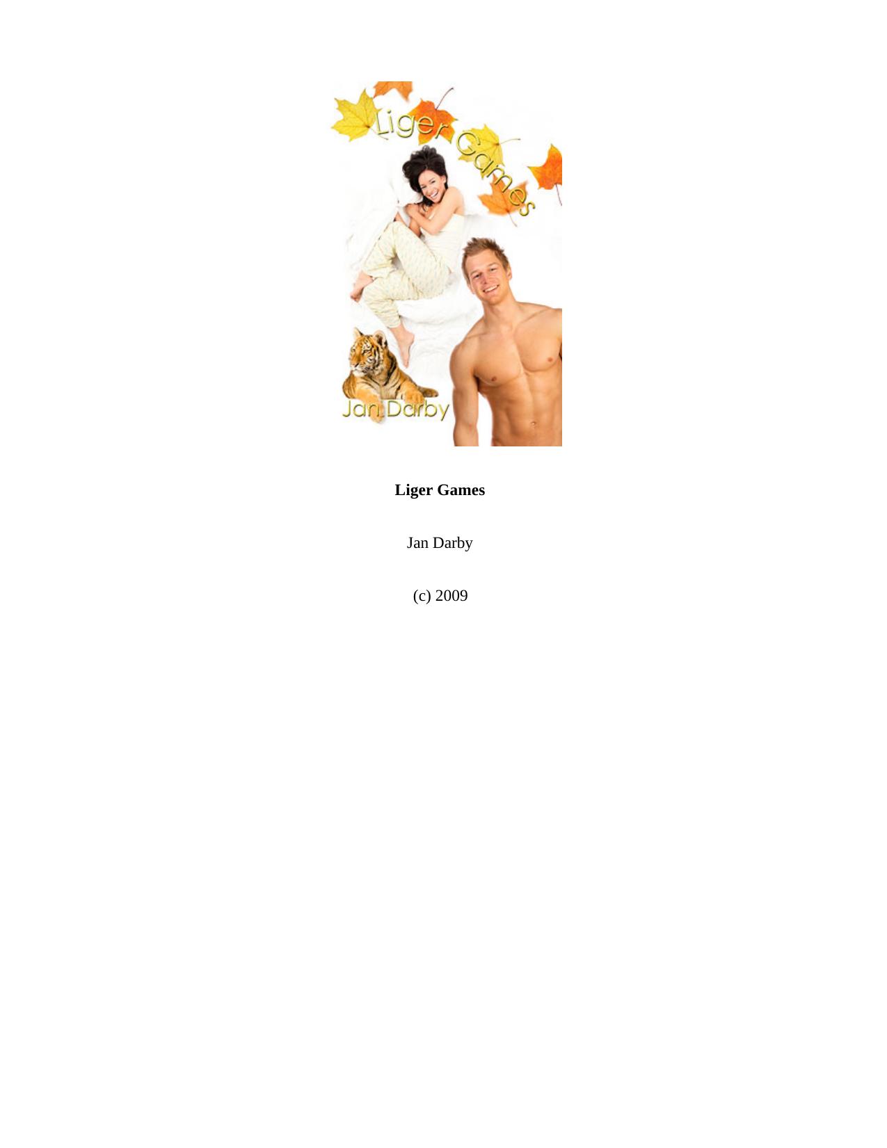 Jan Darby - Liger Games.html file conversion to pdf by Windows 9x/NT/2000/XP User