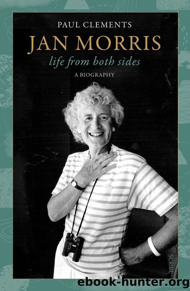 Jan Morris by Paul Clements