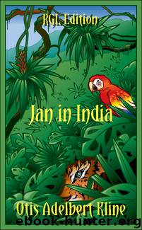 Jan in India by Otis Adelbert Kline