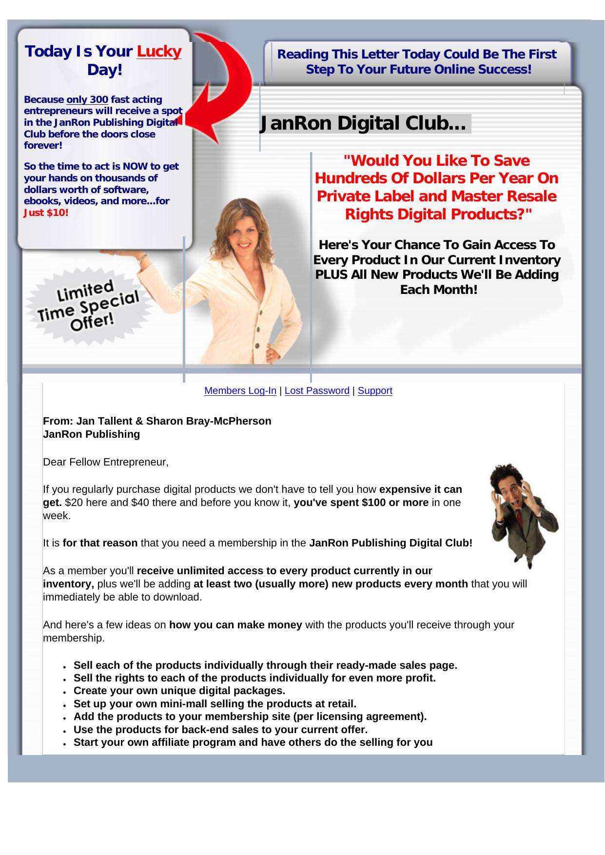 JanRon Publishing Digital Club. by Best of Kuszter's Collection