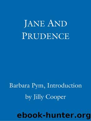 Jane And Prudence by Barbara Pym Jilly Cooper