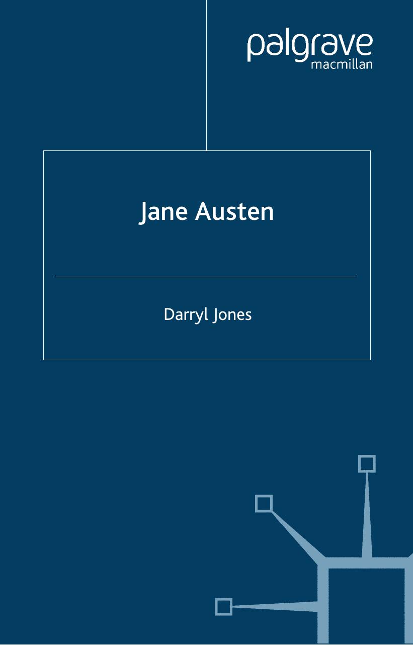 Jane Austen (Critical Issues) by Darryl Jones