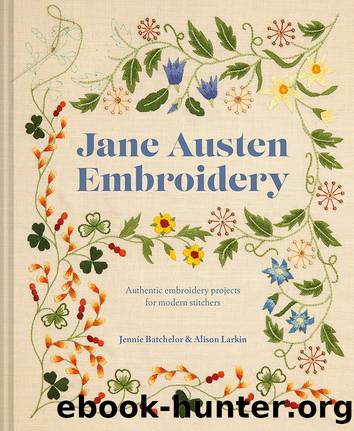 Jane Austen Embroidery by Jennie Batchelor