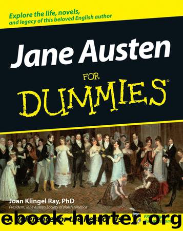 Jane Austen For Dummies by Joan Elizabeth Klingel Ray