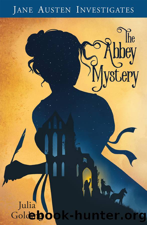 Jane Austen Investigates by Julia Golding