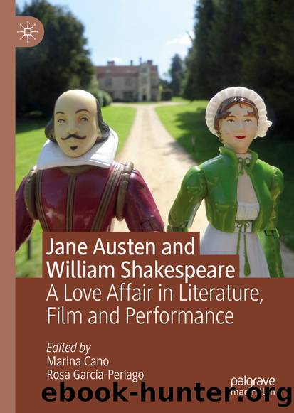 Jane Austen and William Shakespeare by Unknown