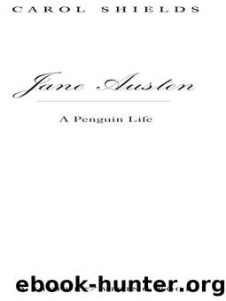 Jane Austen by Carol Shields