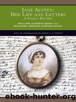 Jane Austen by William Austen-Leigh