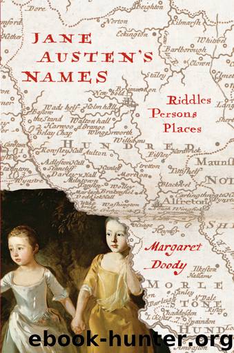 Jane Austen's Names: Riddles, Persons, Places by Margaret Doody