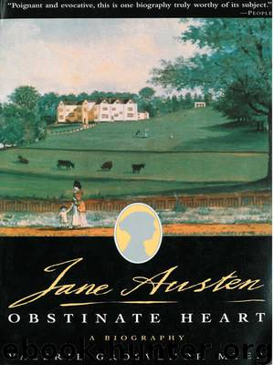 Jane Austen, Obstinate Heart: A Biography by Valerie Grosvenor Myer