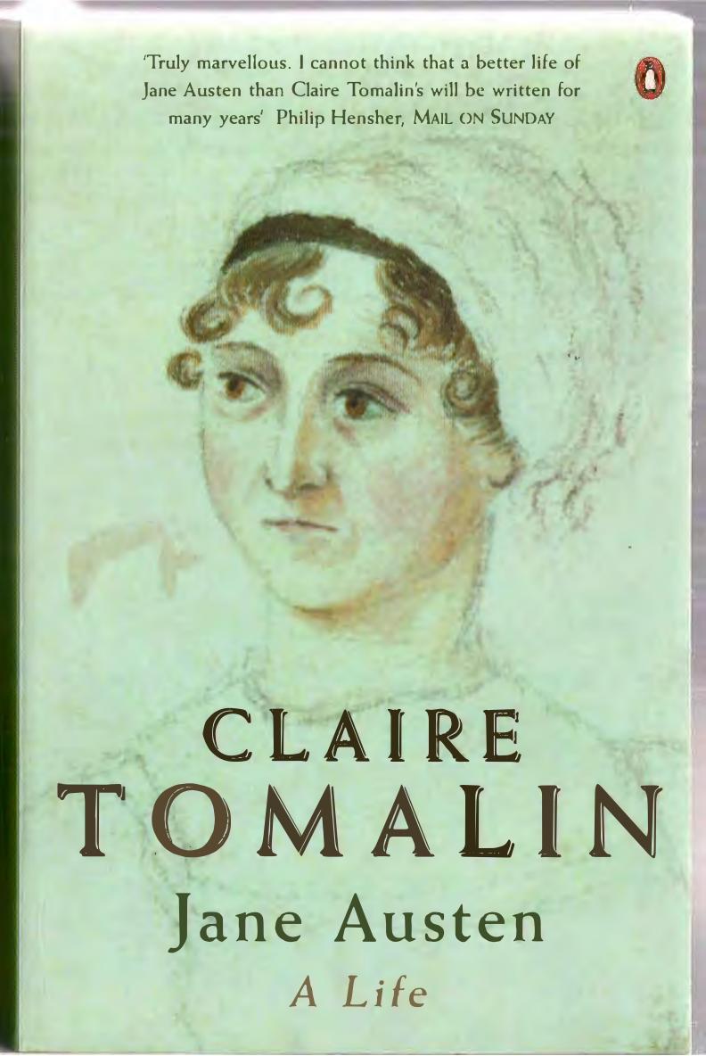 Jane Austen: A Life by Claire Tomalin