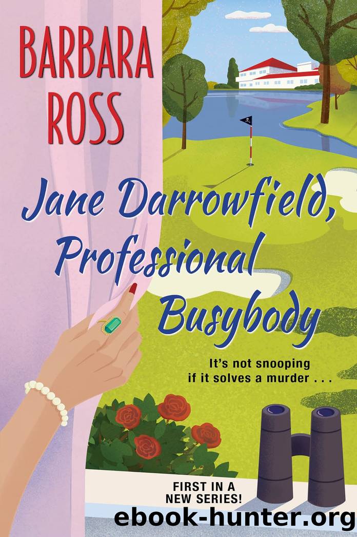 Jane Darrowfield, Professional Busybody by Barbara Ross