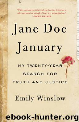 Jane Doe January by Emily Winslow