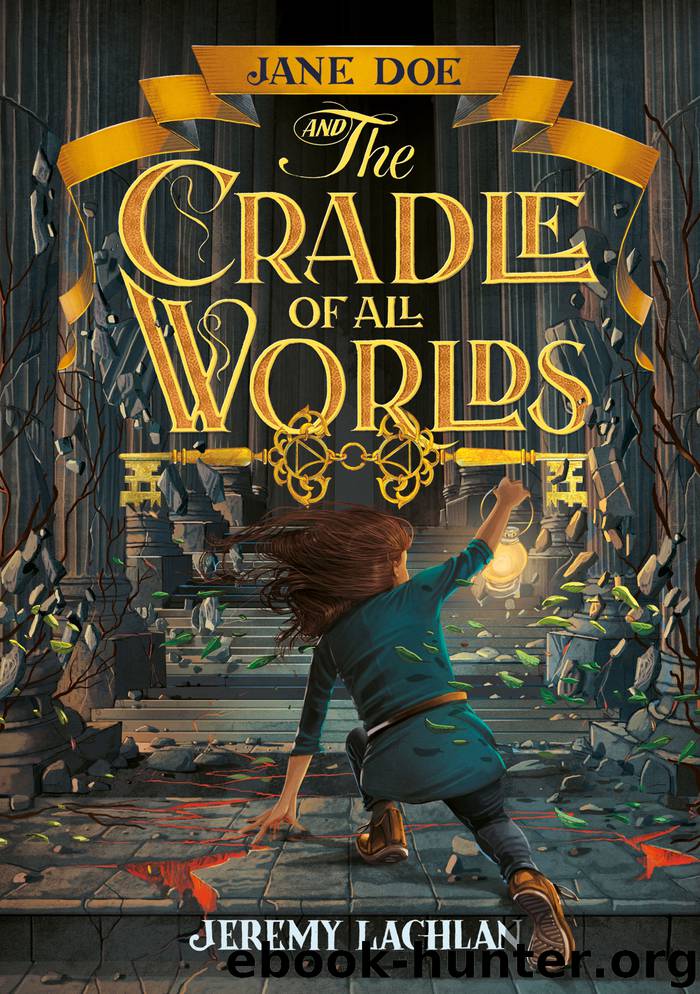 Jane Doe and the Cradle of All Worlds by Jeremy Lachlan