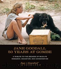 Jane Goodall by Jane Goodall