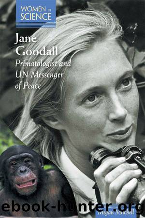 Jane Goodall by Megan Mitchell