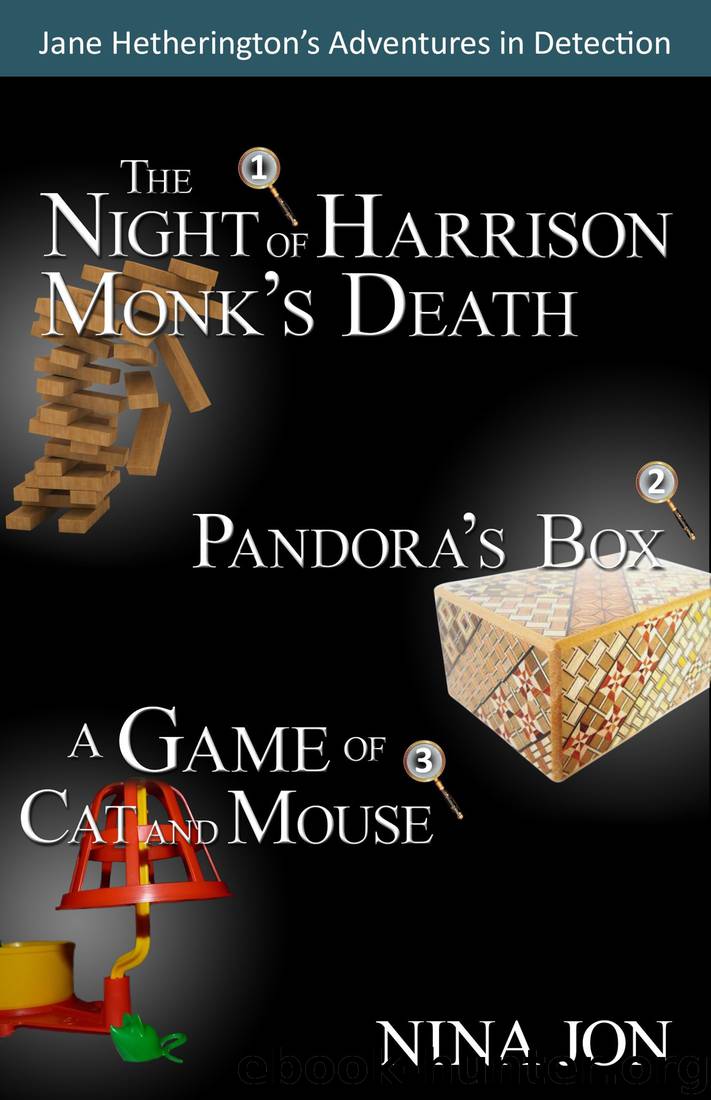 Jane Hetherington’s Adventures in Detection Omnibus (Books 1-3) by Nina Jon
