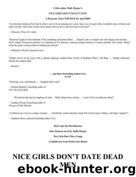 Jane Jameson 02 by Nice Girls Don't Date Dead Men