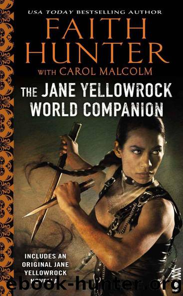 Jane Yellowrock World Companion by Faith Hunter