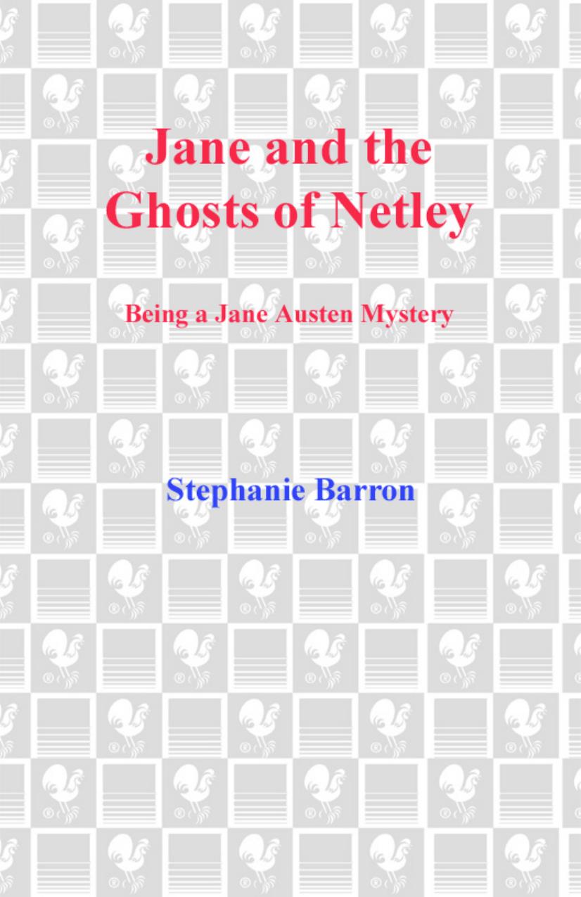 Jane and the Ghosts of Netley by Stephanie Barron