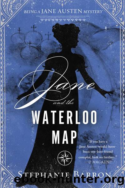 Jane and the Waterloo Map by Stephanie Barron