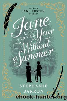 Jane and the Year Without a Summer by Stephanie Barron