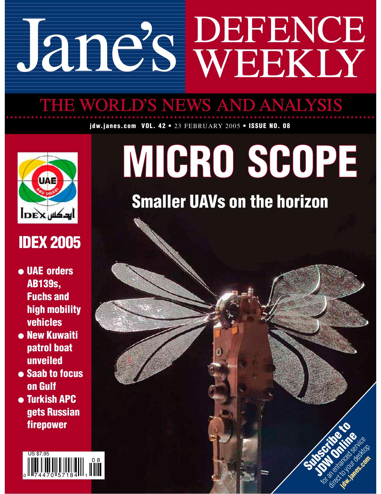 Jane's Defence Weekly Vol 42 Issue 08 by 23 Feb 2005