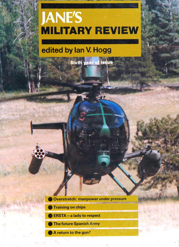 Jane's Military Review Sixth Year by Unknown