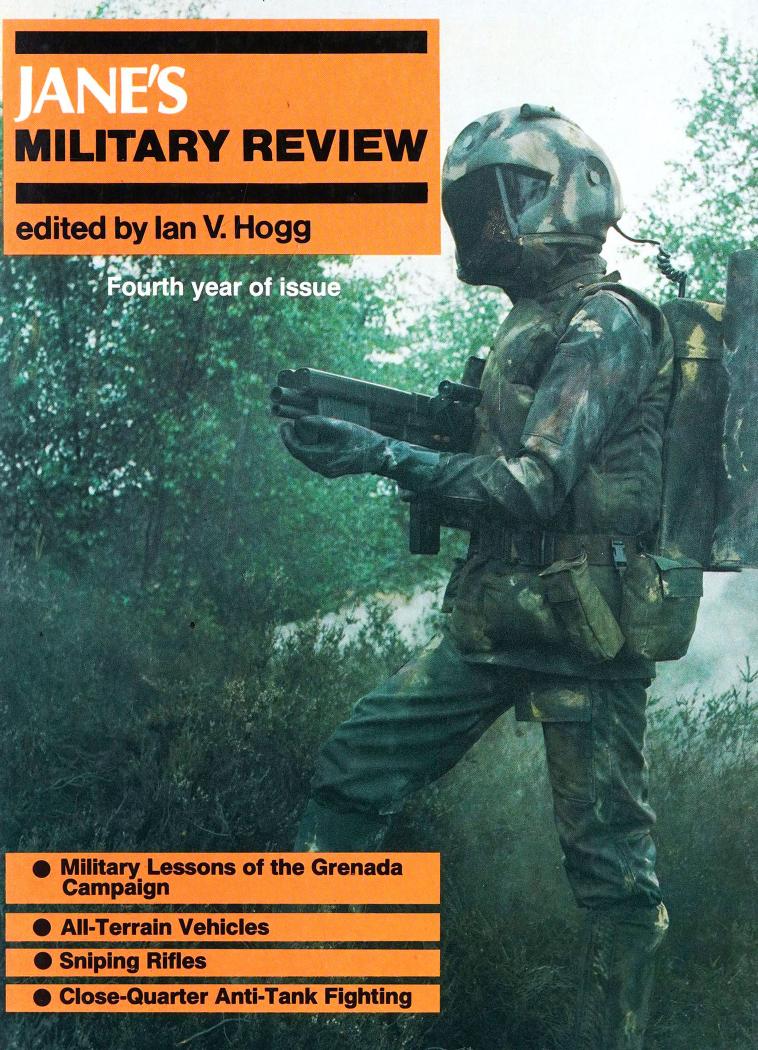 Jane's Military Review by Unknown