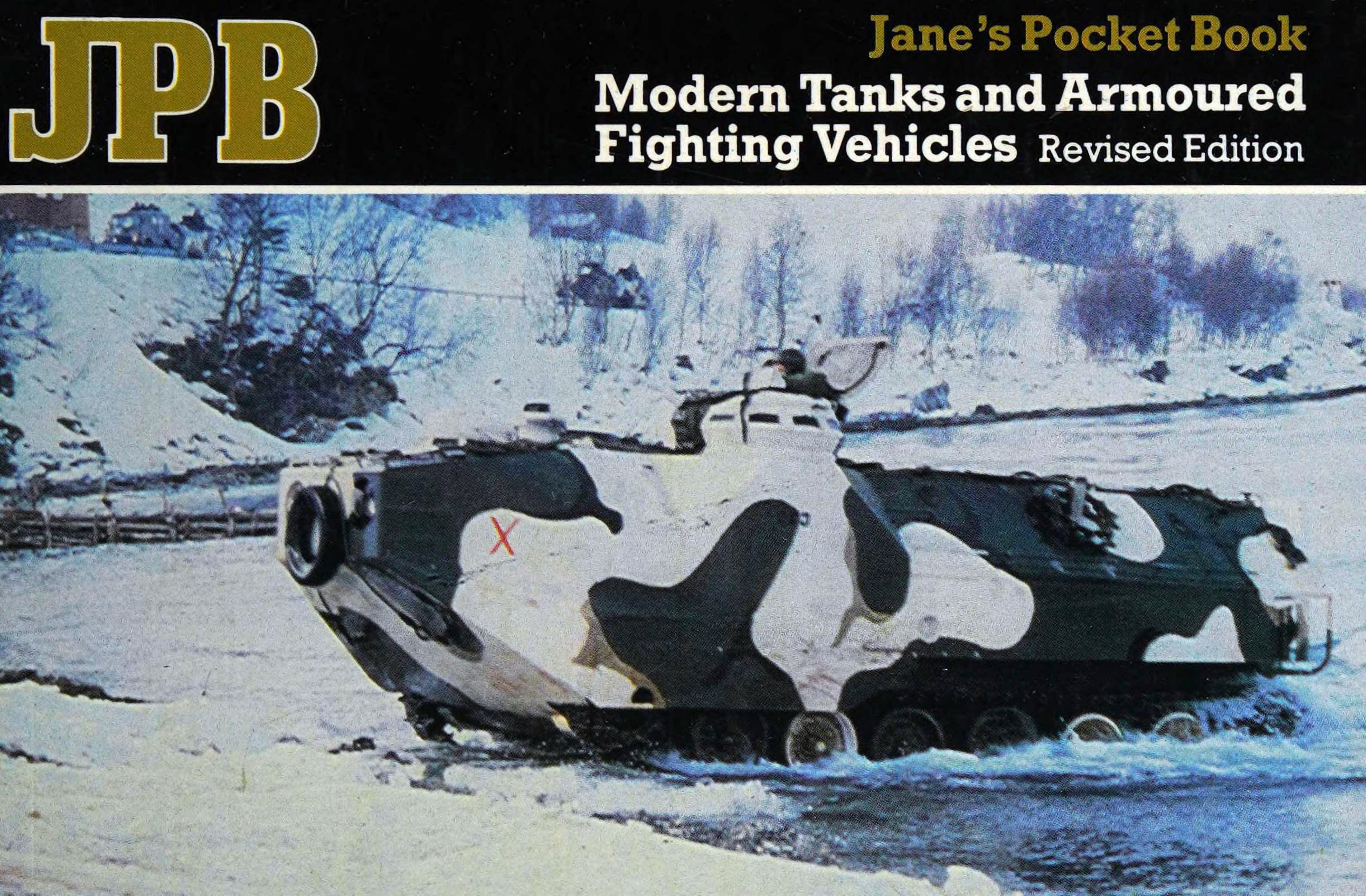 Jane's Pocket Book of Modern Tanks and Armoured Fighting Vehicles by Unknown