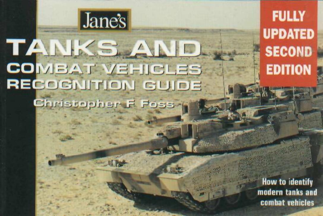 Jane's Tanks and combat vehicle Recognition Guide by Unknown
