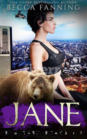 Jane: Big Easy Bears III by Becca Fanning