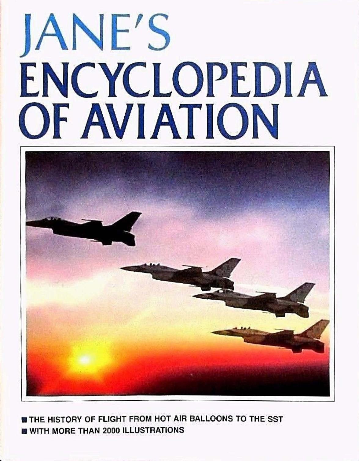 Janeâs Encyclopedia of Aviation vol.4 by Michael J.H. Taylor