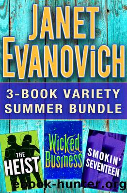 Janet Evanovich 3-Book Variety Summer Bundle by Janet Evanovich