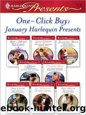 January Harlequin Presents by Raye Morgan