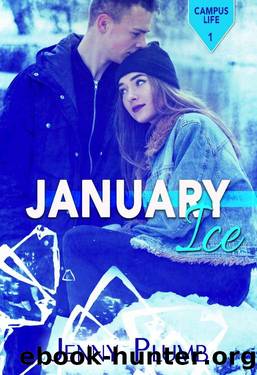 January Ice by Jenny Plumb
