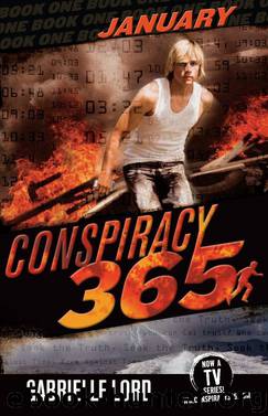January by Gabrielle Lord - Conspiracy 365 01 - January
