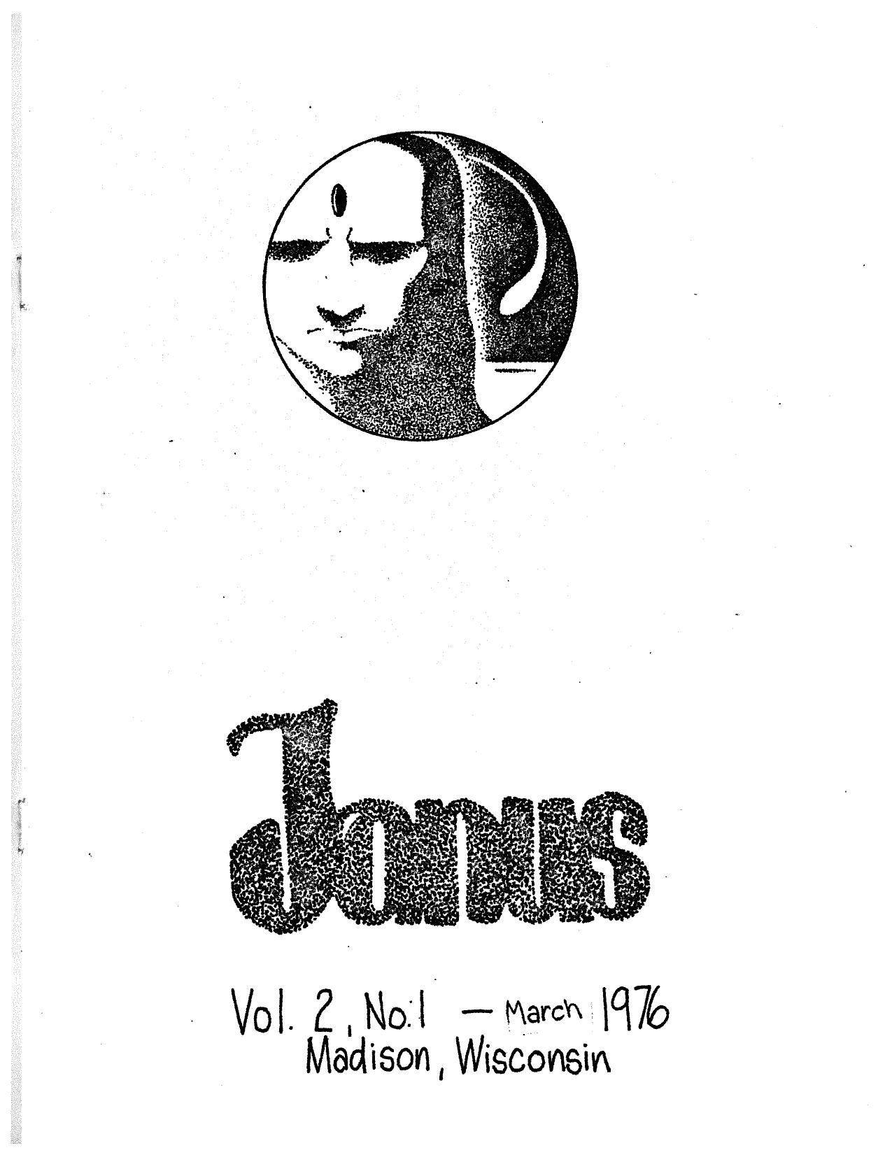 Janus #03v02n01 (1976-03) by Unknown