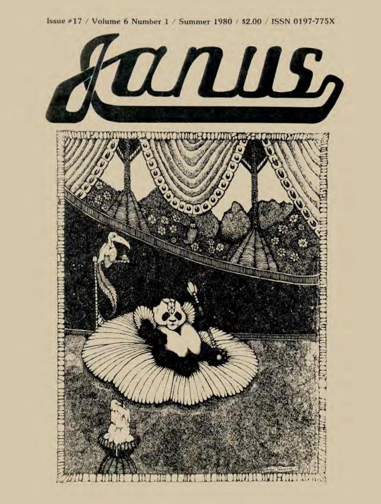 Janus #17v06n01 (1980-Summer) by Unknown