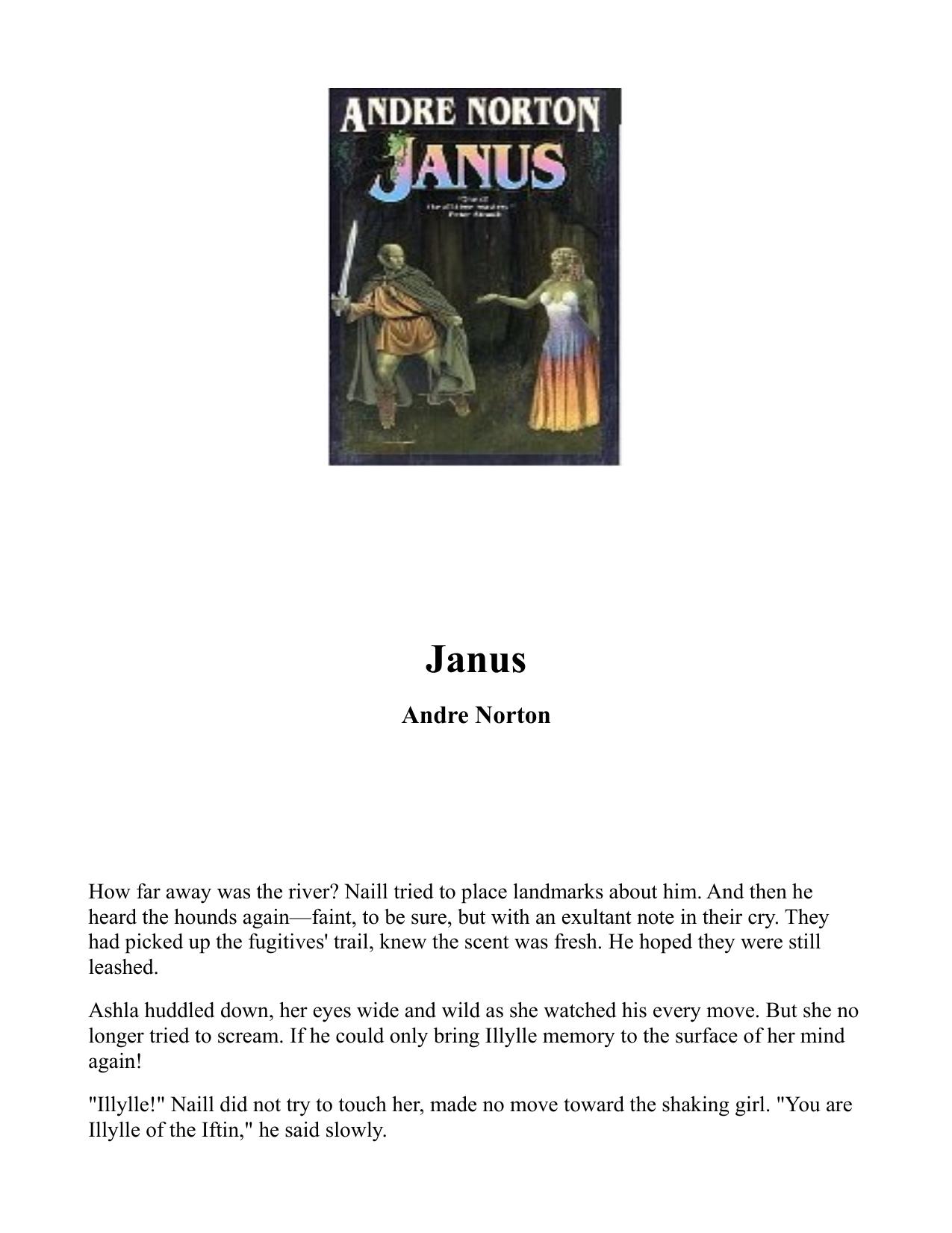 Janus by Andre Norton