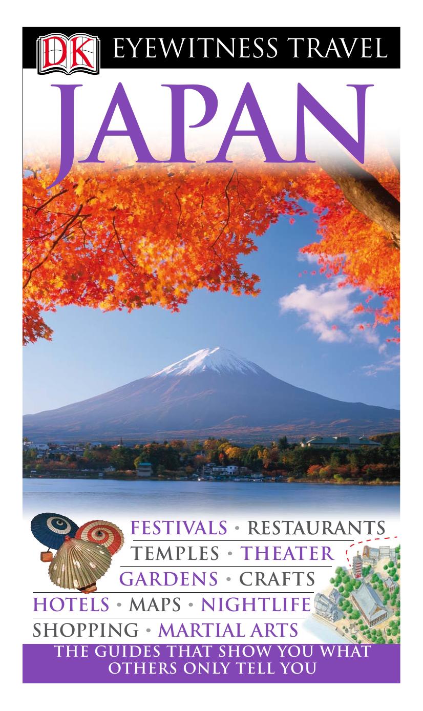 Japan (Eyewitness Travel Guides) by DK Publishing