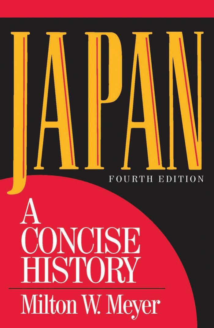 Japan A Concise History, 4th edition by Unknown